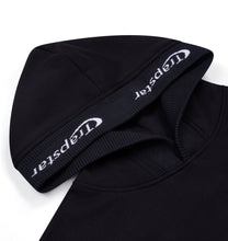 Load image into Gallery viewer, Hyperdrive Rib Hoodie Shorts Set - Black