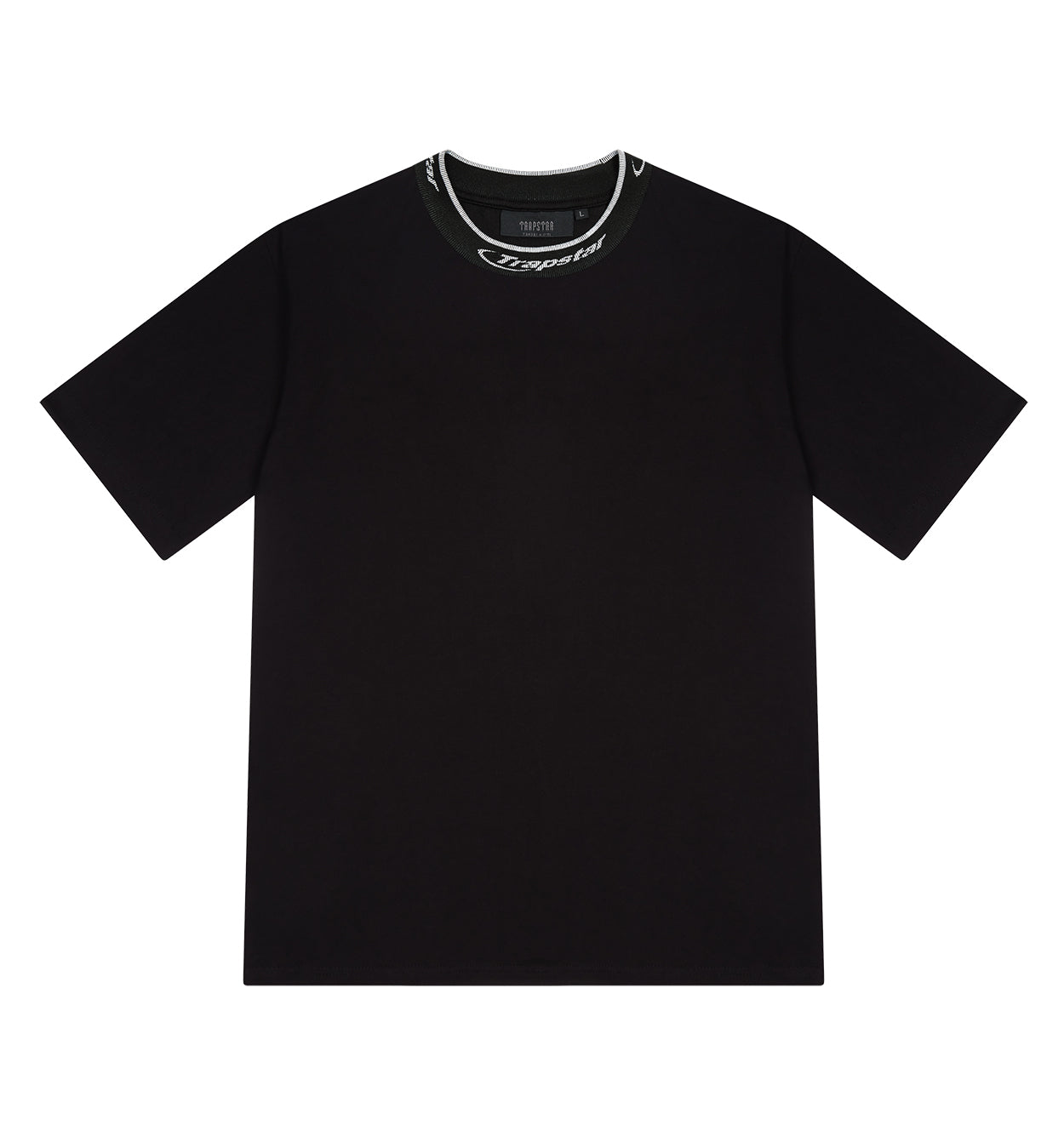 Hyperdrive Collar Tee - Black