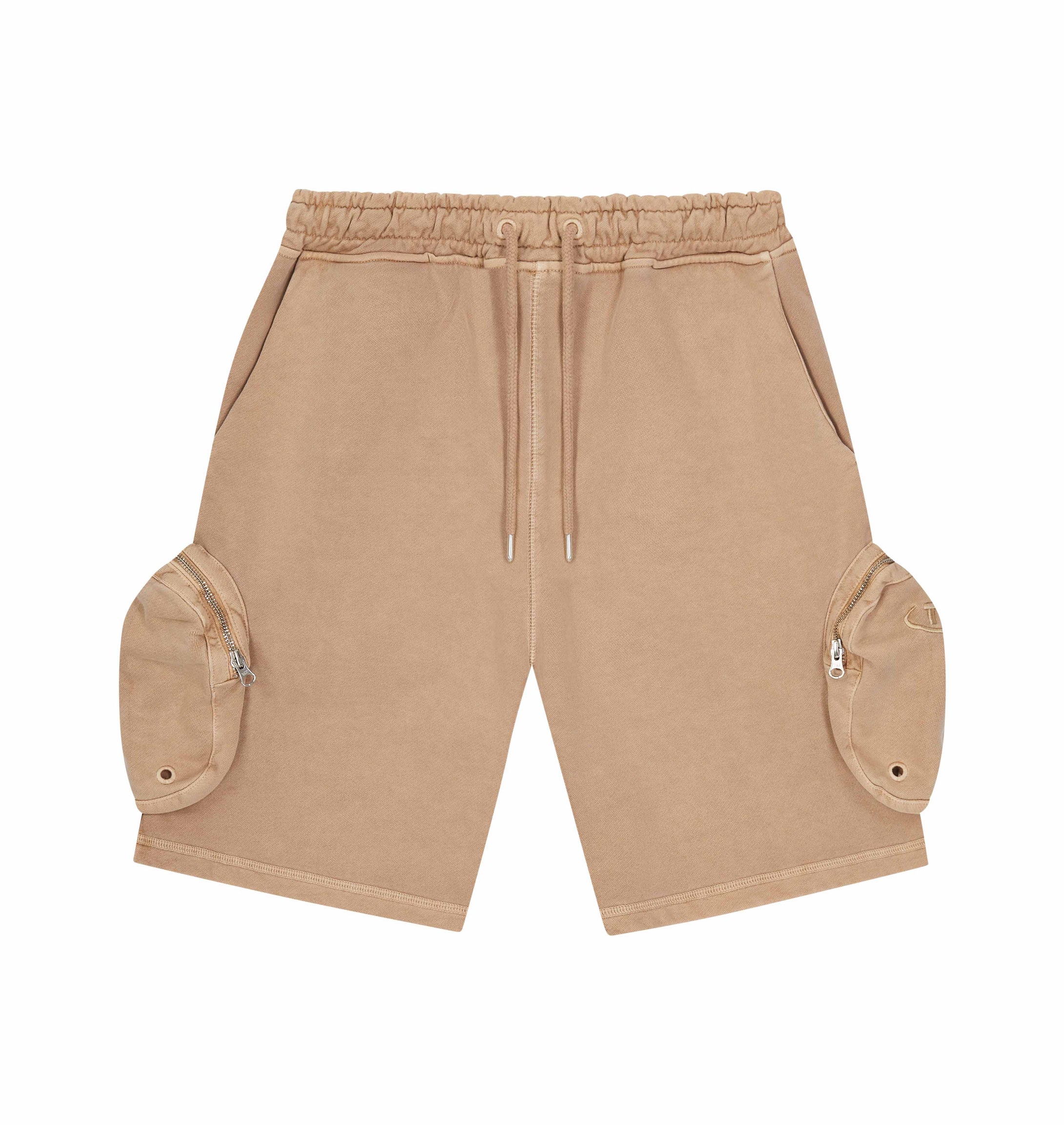 Construct Hyperdrive Shorts -  Iced Coffee