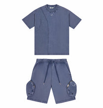 Load image into Gallery viewer, Construct Hyperdrive Shorts -  Blue