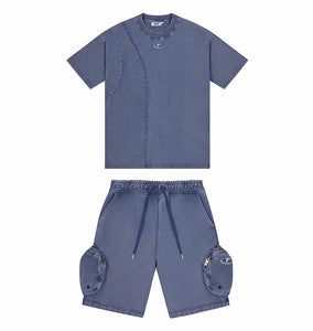 Construct Hyperdrive Shorts -  Blue