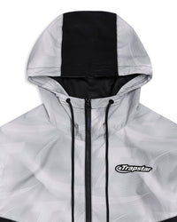 Hyperdrive Contrast Shell Jacket  - Black/Grey