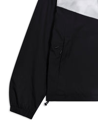 Hyperdrive Contrast Shell Jacket  - Black/Grey