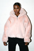 Load image into Gallery viewer, Women’s Irongate T Fur Coat - Pink