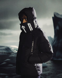 Irongate Collar Puffer - Black