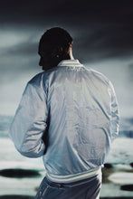 Load image into Gallery viewer, Wildcard Stadium Jacket - Cashmere Blue