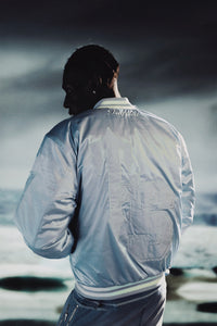Wildcard Stadium Jacket - Cashmere Blue