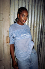 Load image into Gallery viewer, Women&#39;s Irongate Mesh Football Jersey - Cashmere Blue