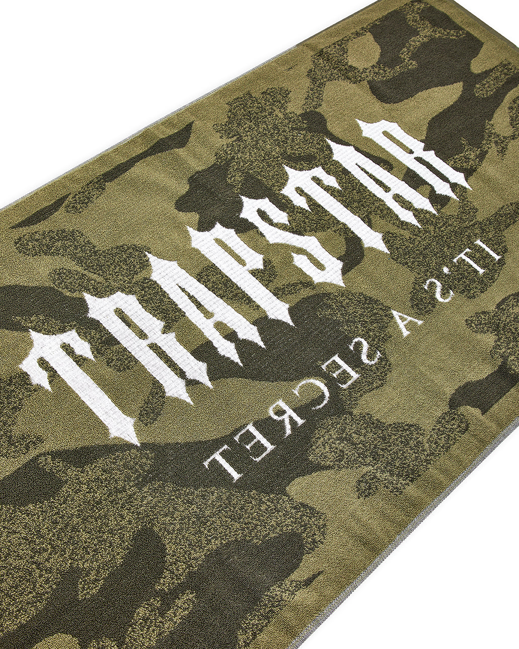 Irongate Beach Towel - Khaki Camo