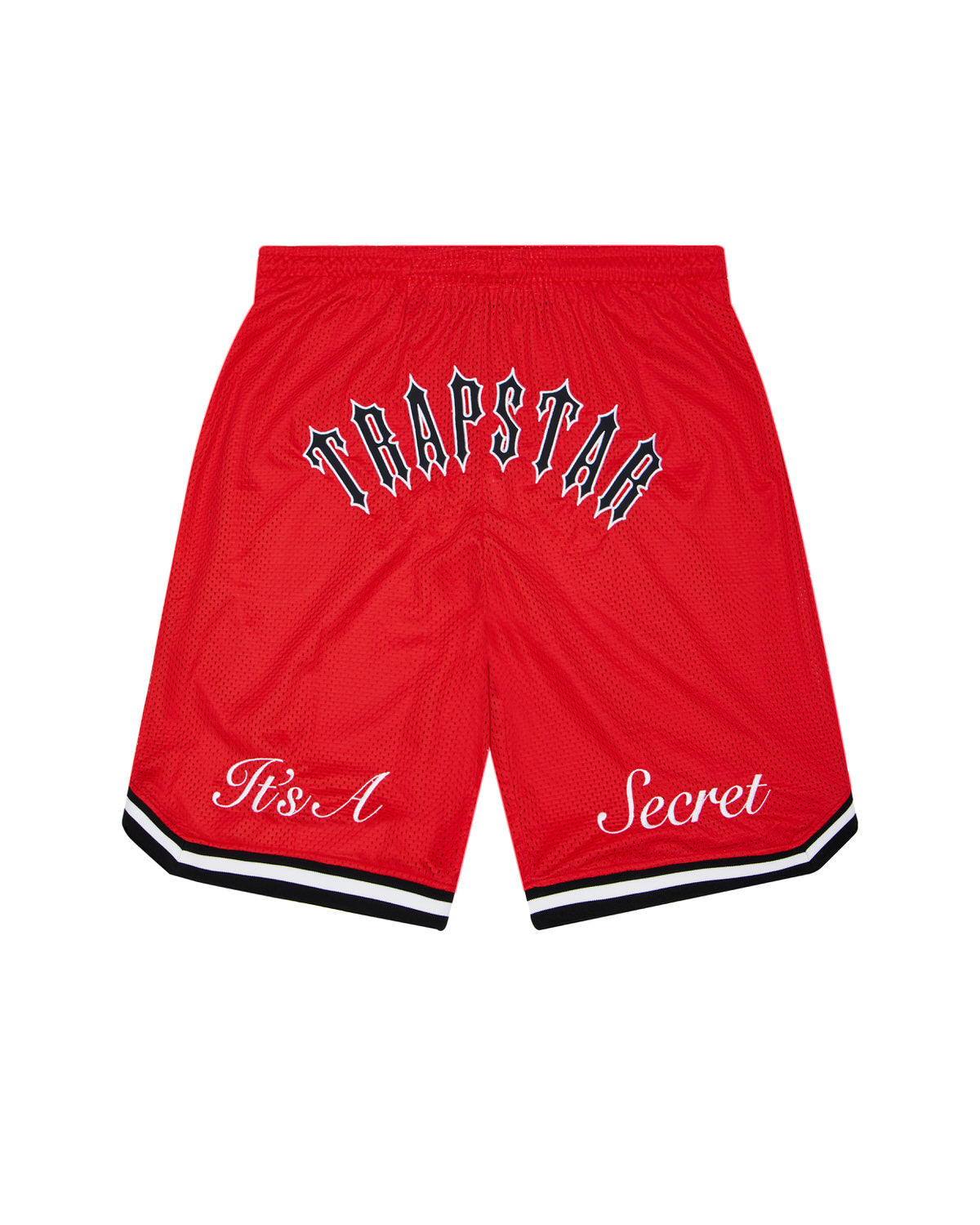 It's A Secret Irongate Arch Shorts - Red