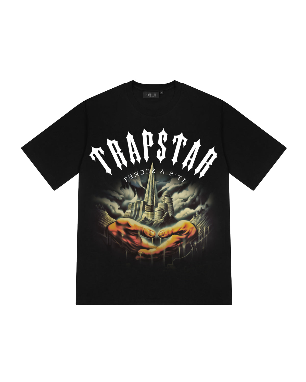 Irongate Prayer Print Tee - Black