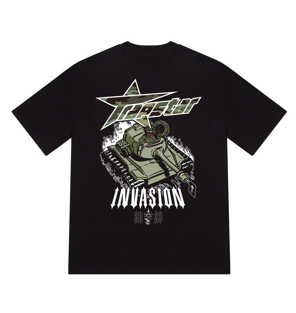 *SHIPS FROM 14/11* Trap Invasion Tee - Black