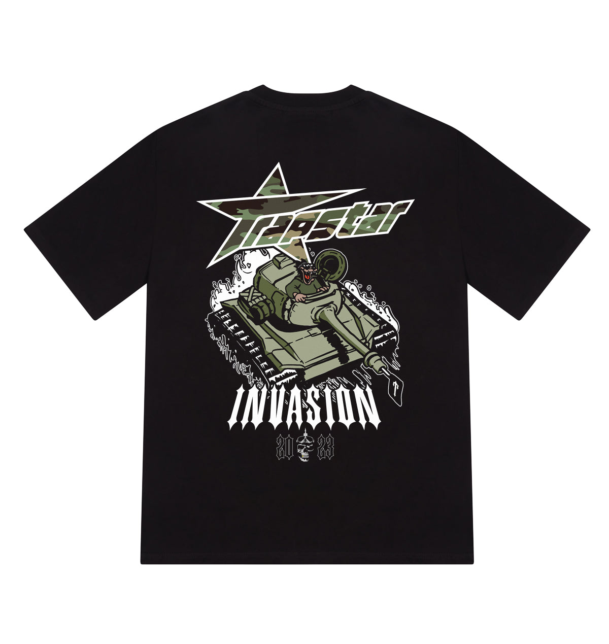 *SHIPS FROM 14/11* Trap Invasion Tee - Black