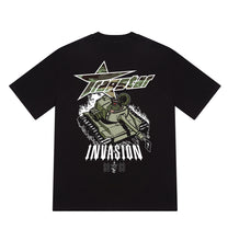 Load image into Gallery viewer, Trap Invasion Tee - Black
