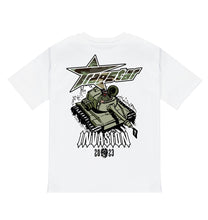 Load image into Gallery viewer, Trap Invasion Tee - White