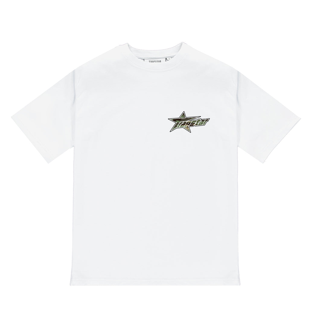 *SHIPS FROM 14/11* Trap Invasion Tee - White