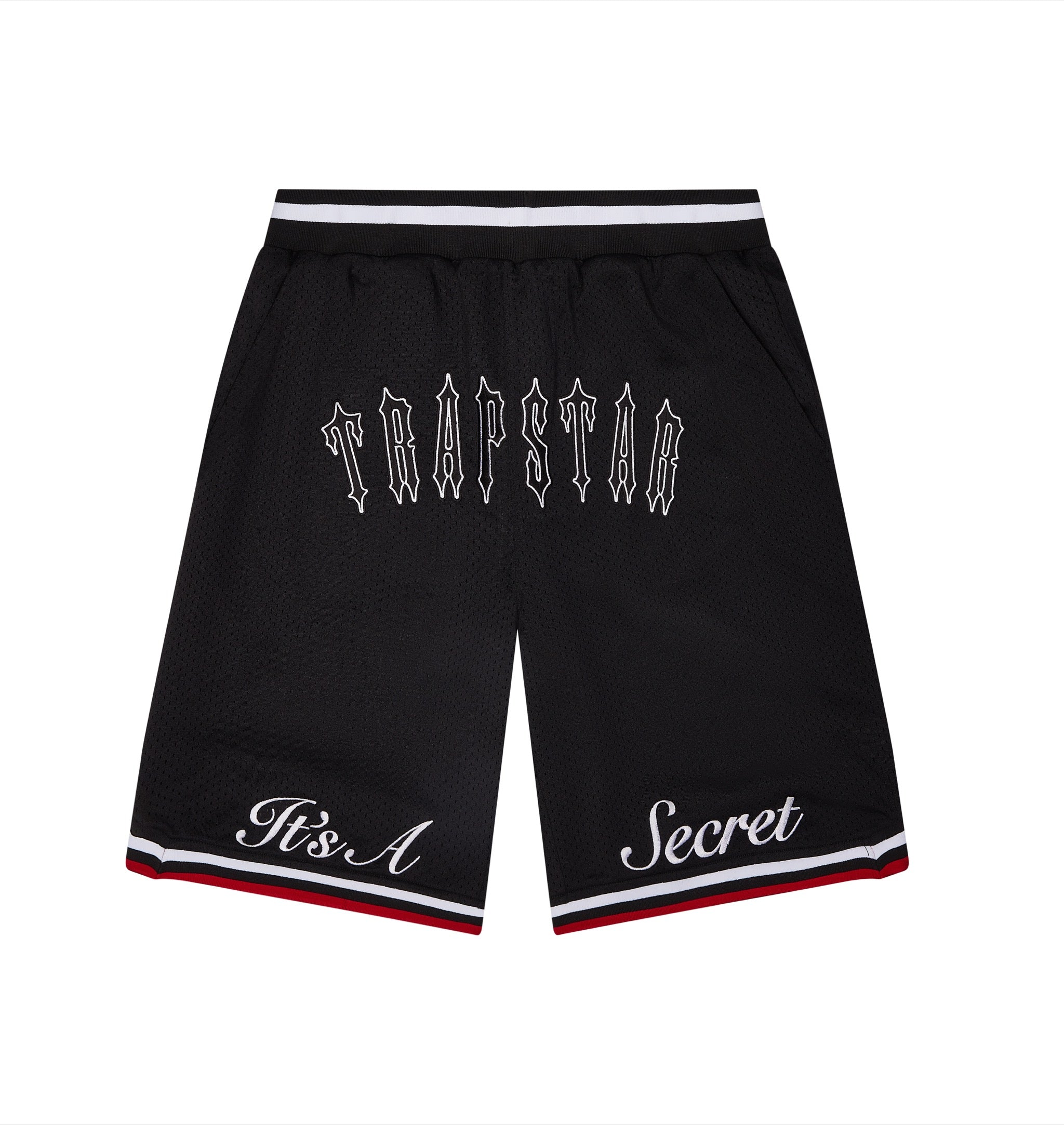 It's A Secret Irongate Arch Shorts - Black/Red