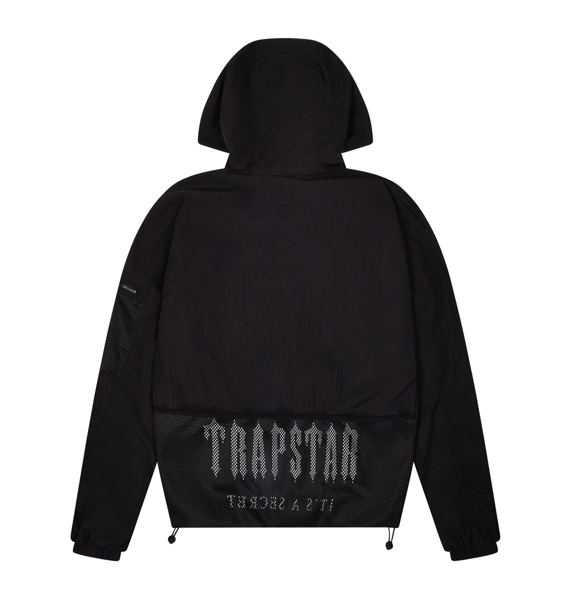 Irongate Mesh Pocket Jacket - Black#N#– Trapstar London