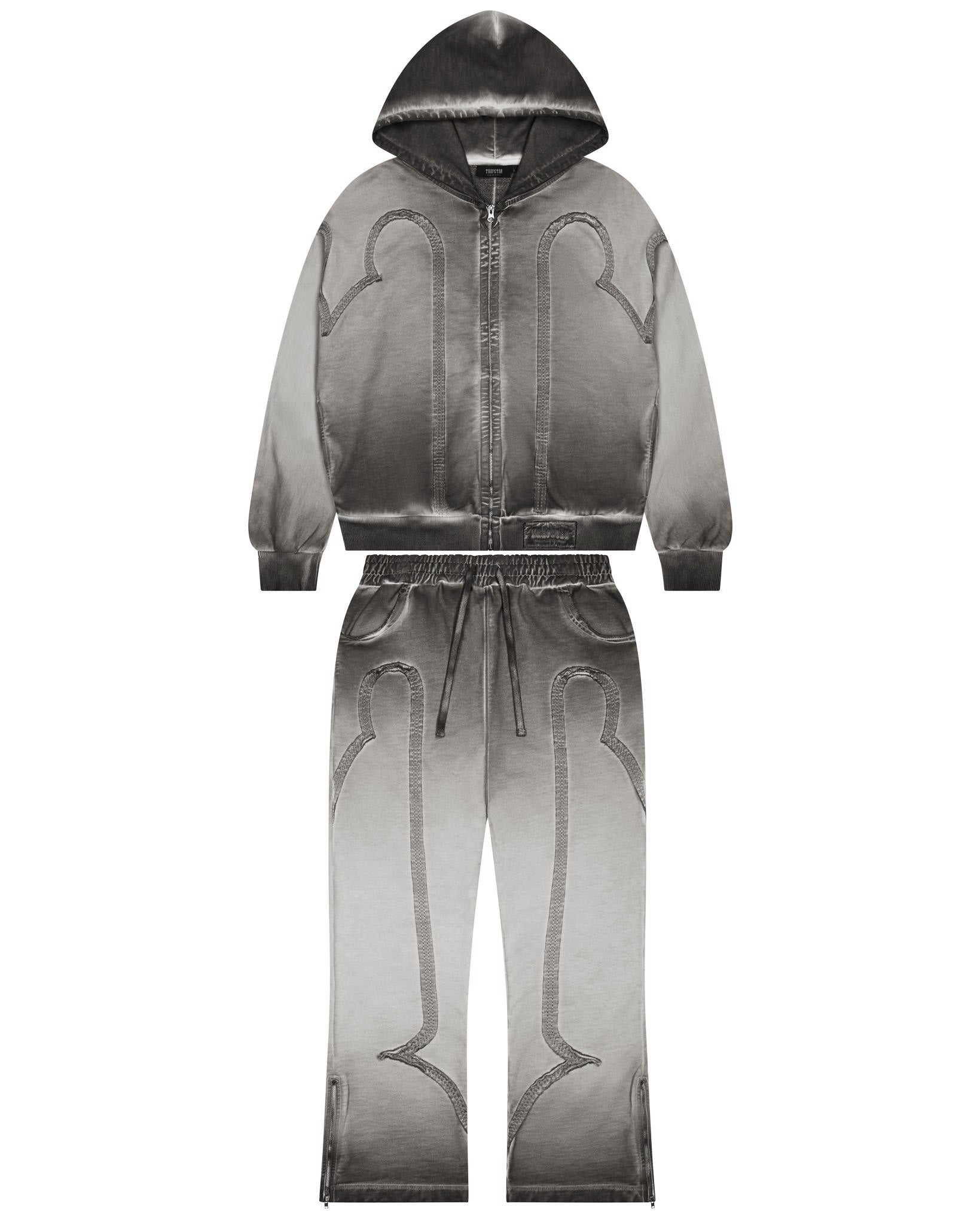 Trapstar Irongate Seam Tracksuit - Black