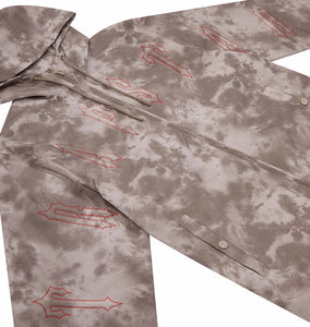 Pigment Irongate Windbreaker - Iced Coffee