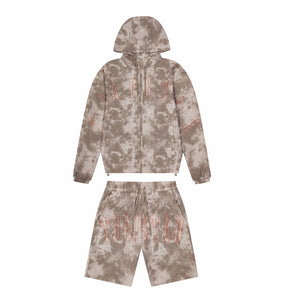 Pigment Irongate Windbreaker - Iced Coffee