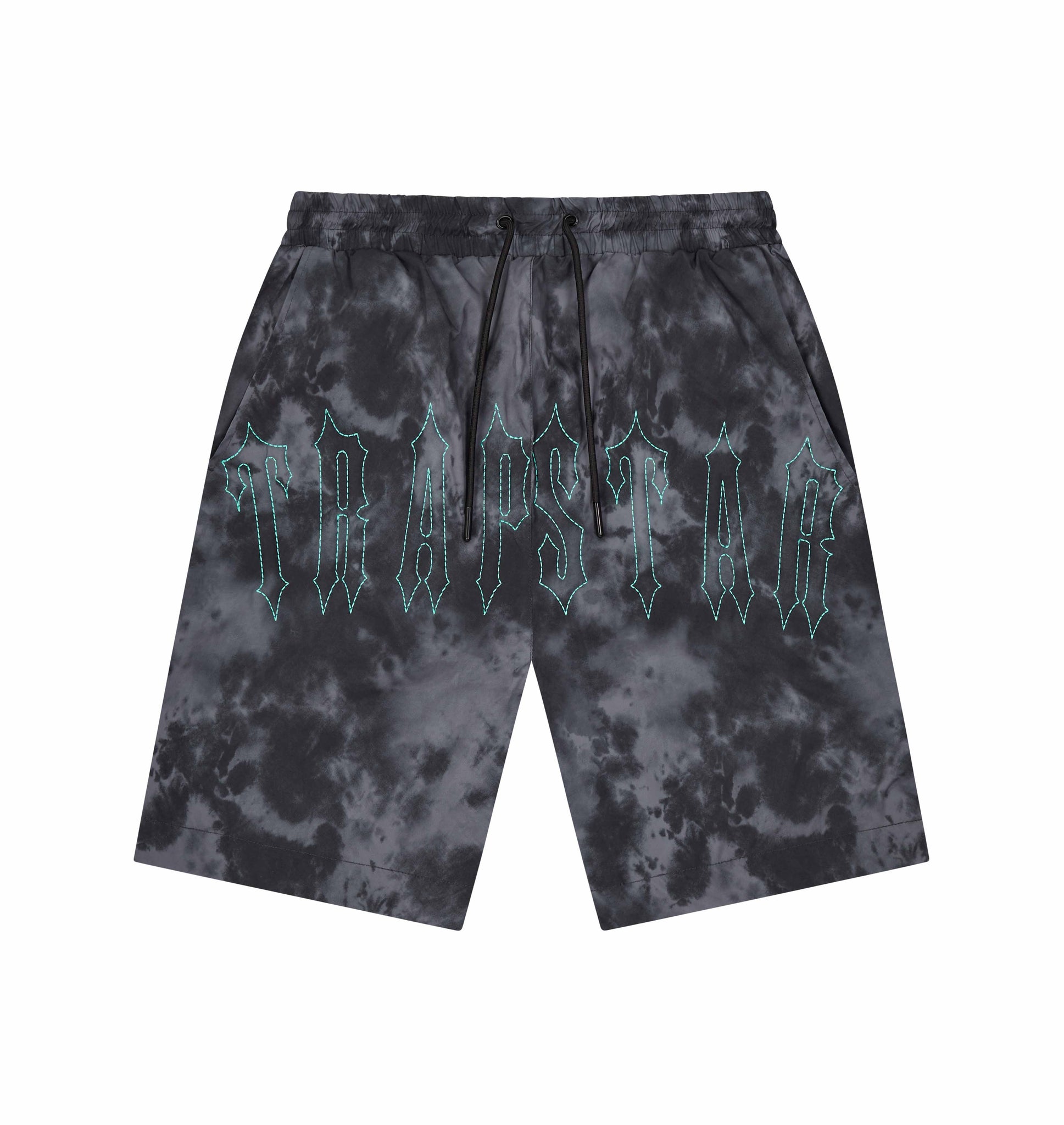 Pigment Irongate Shorts - Black – Trapstar London