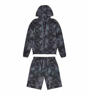 Pigment Irongate Windbreaker - Black