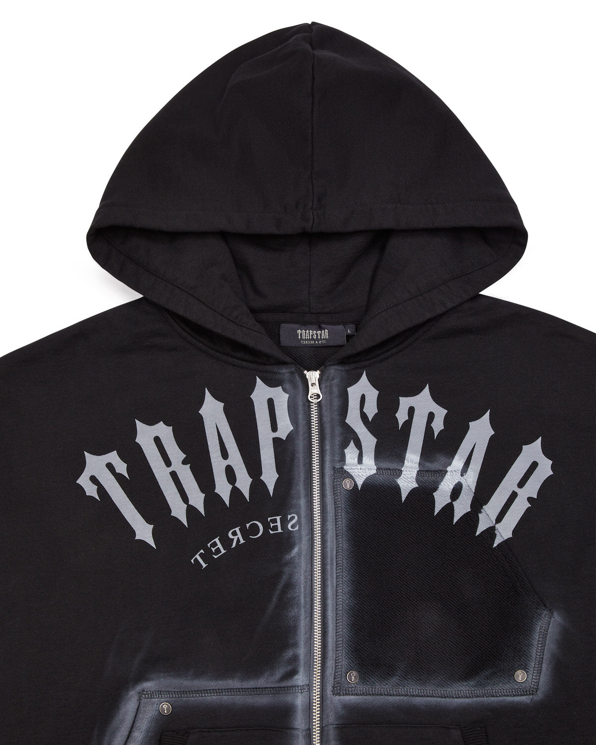 Trapstar Irongate Rivet 2.0 Tracksuit - Blackstorm Edition
