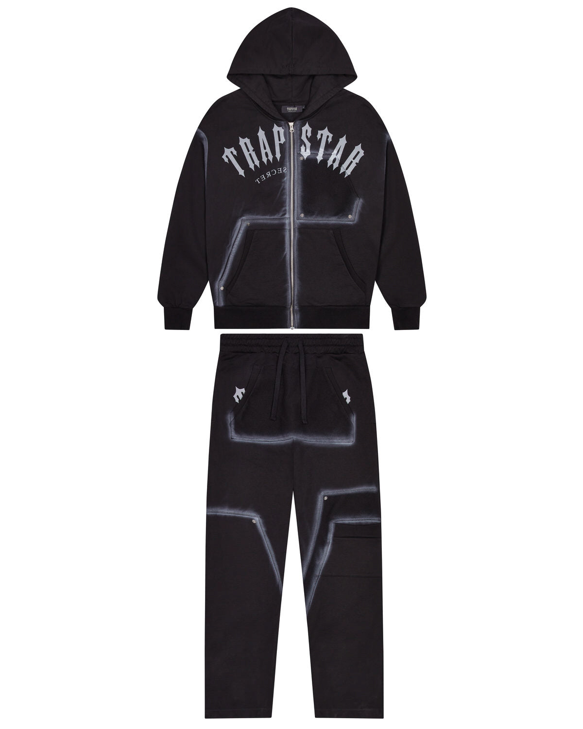 Trapstar Irongate Rivet 2.0 Tracksuit - Blackstorm Edition