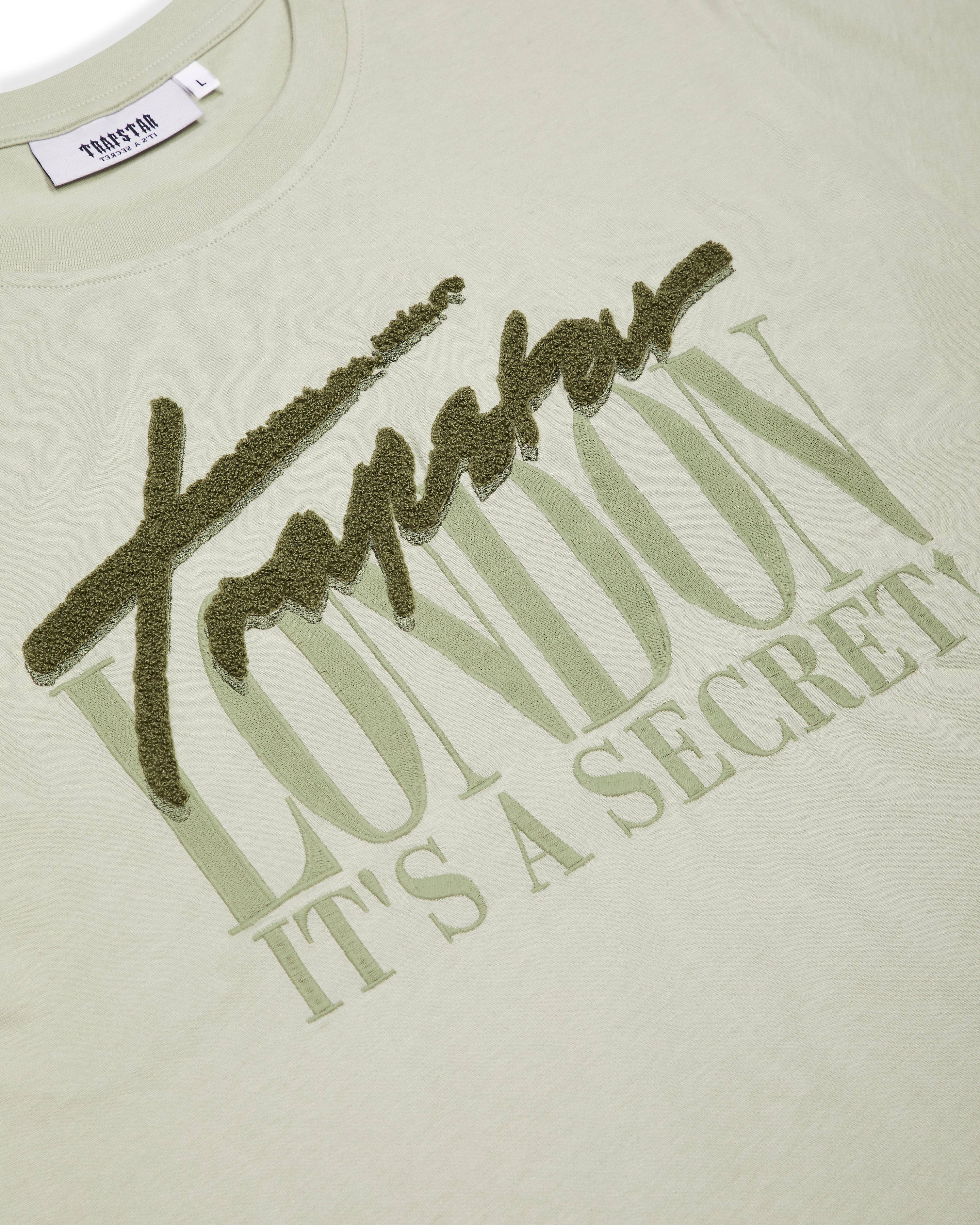 Trapstar London Tee - Khaki