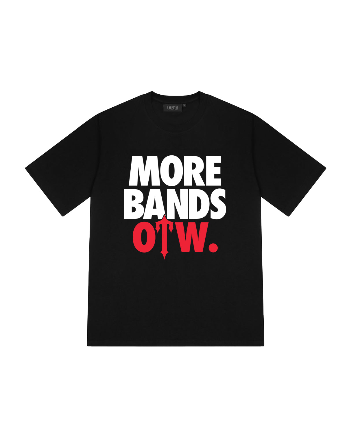 Trapstar x More Bands OTW Tee - Black