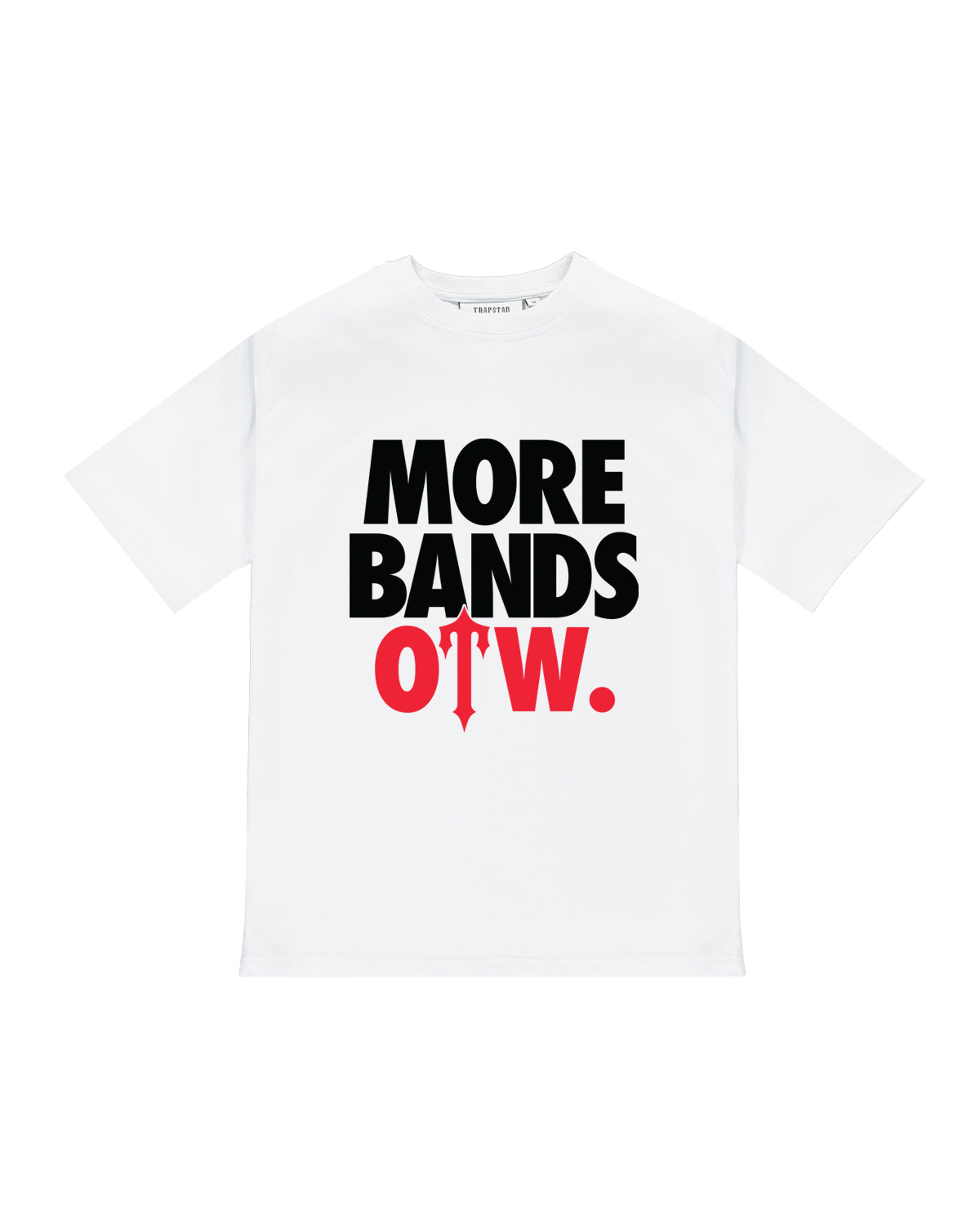 Trapstar x More Bands OTW Tee - White