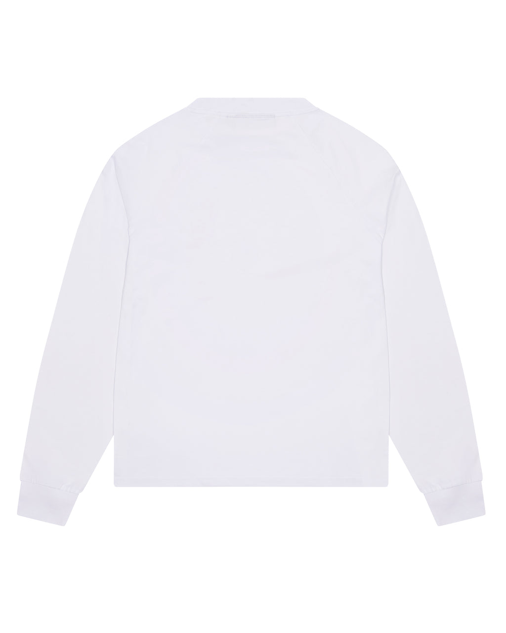 Trapstar Foundation LS Tee - White