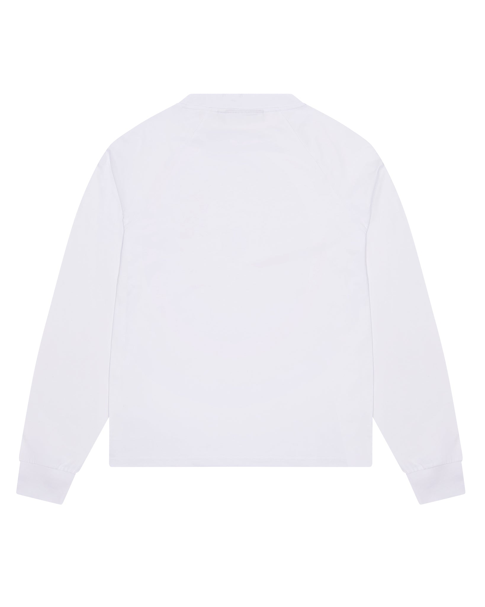 Trapstar Foundation LS Tee - White