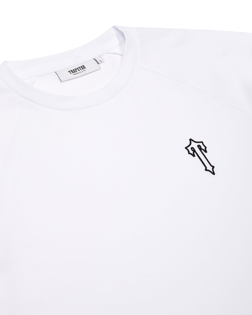 Trapstar Foundation LS Tee - White