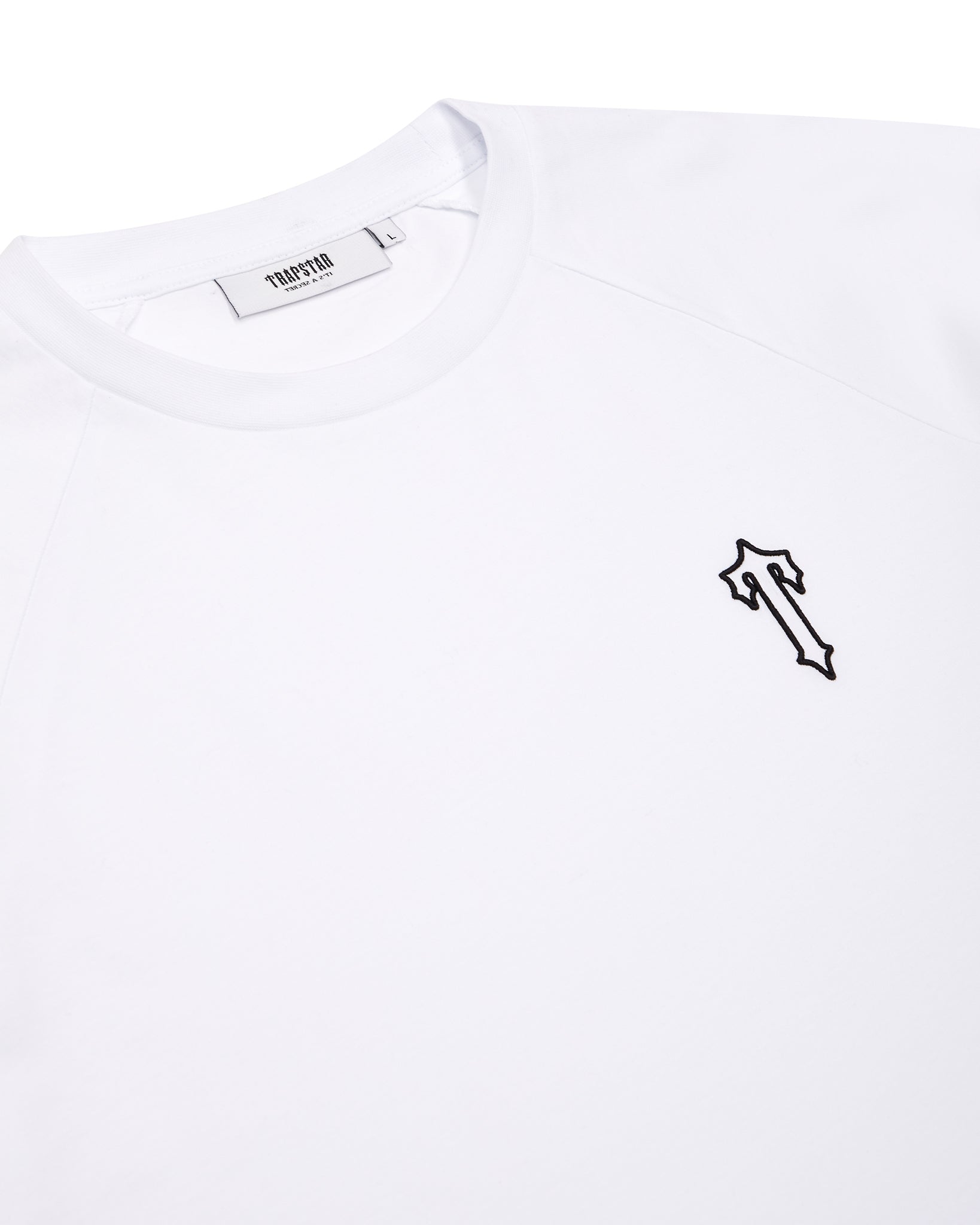 Trapstar Foundation LS Tee - White