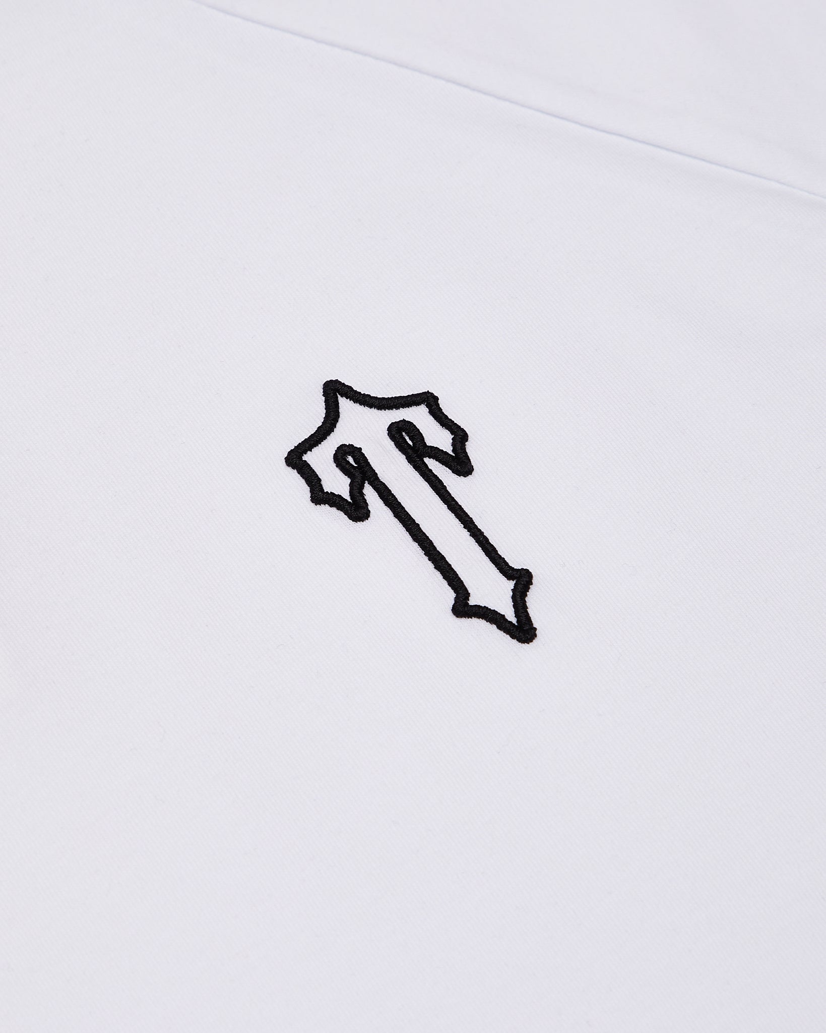 Trapstar Foundation LS Tee - White