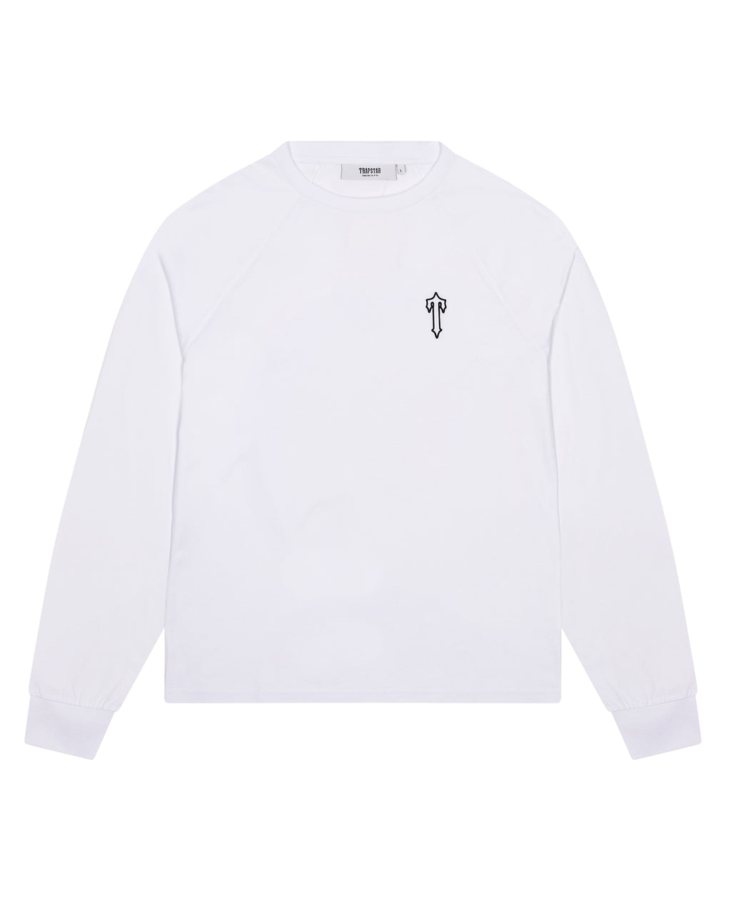 Trapstar Foundation LS Tee - White