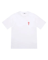 Foundation Tee - Black/Red