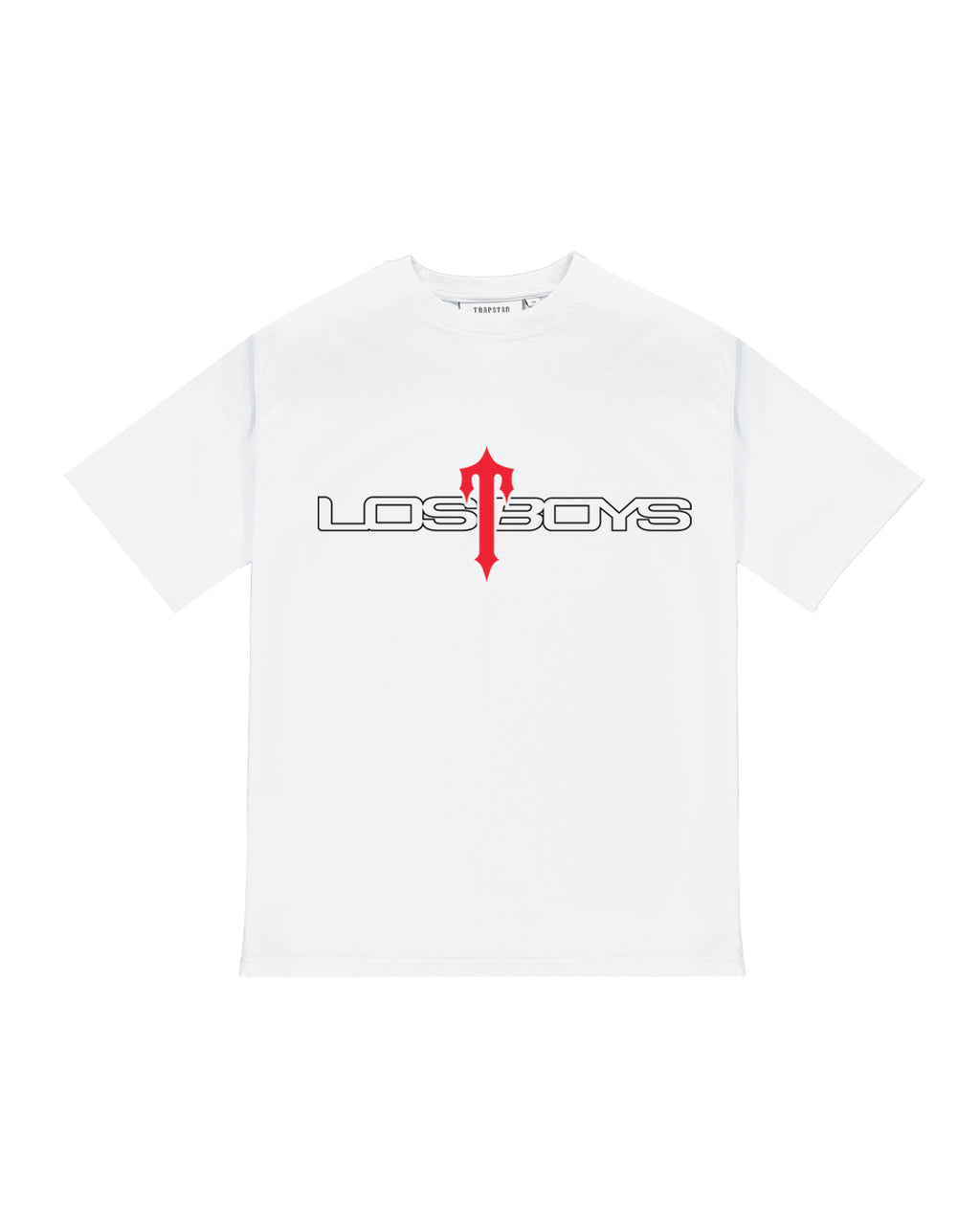 Trapstar x Lost Boys Tee - White