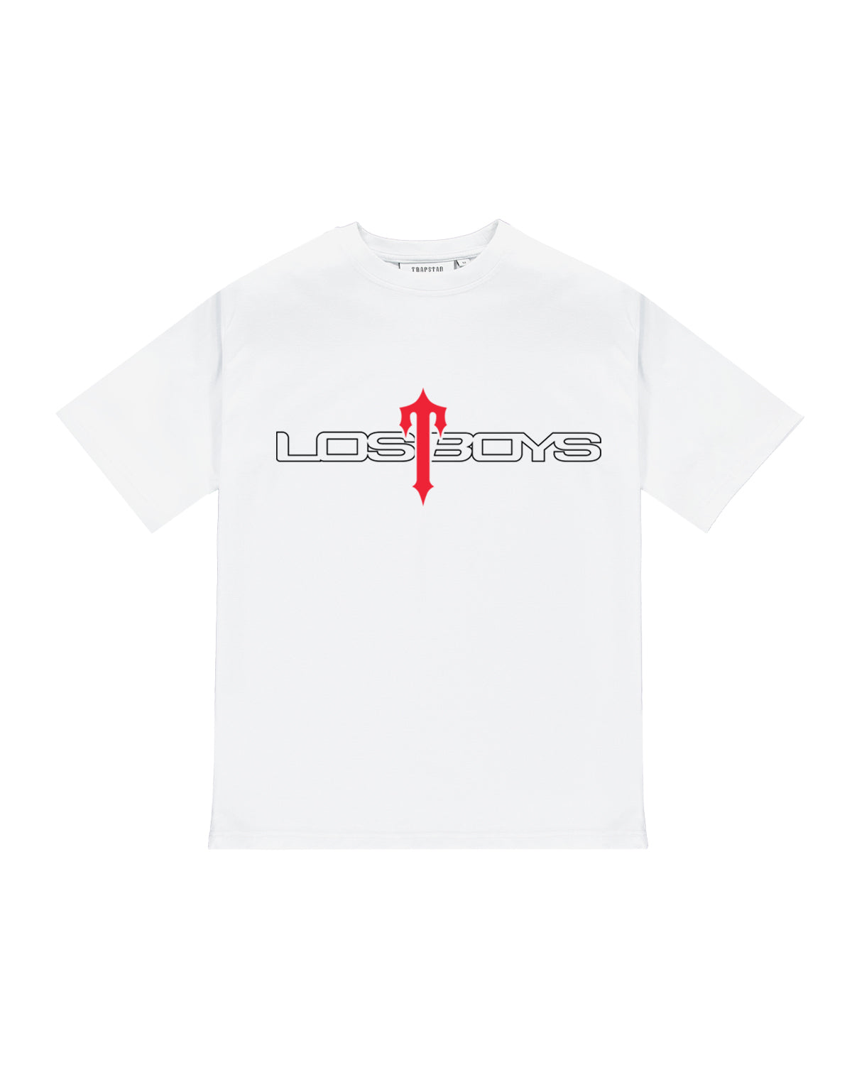 Trapstar x Lost Boys Tee - White