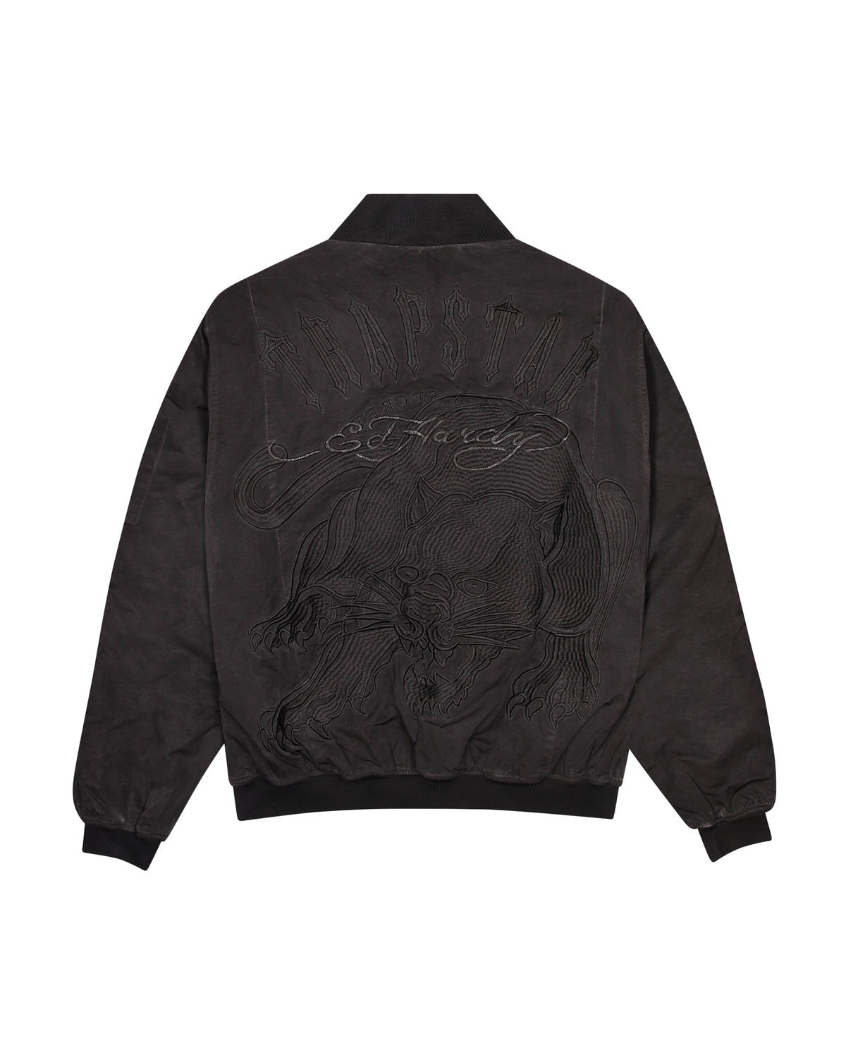 Trapstar x Ed Hardy Bomber- Black