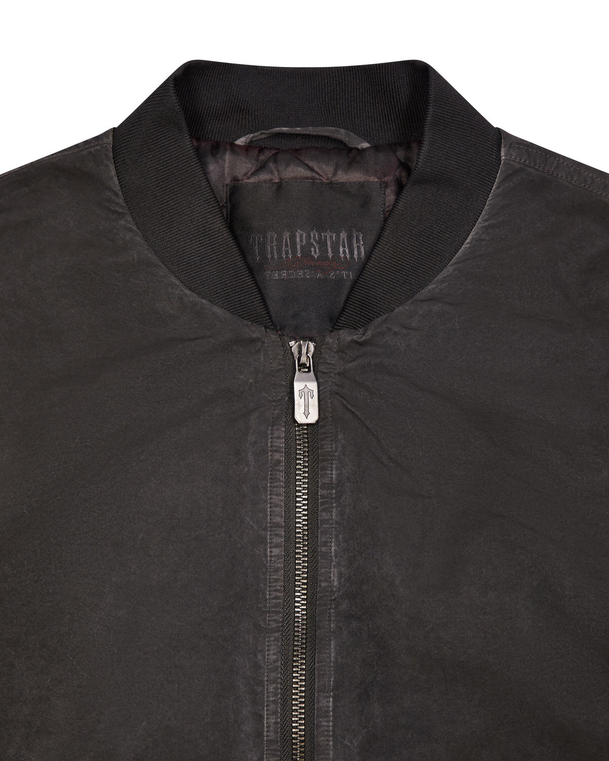 Trapstar x Ed Hardy Bomber- Black