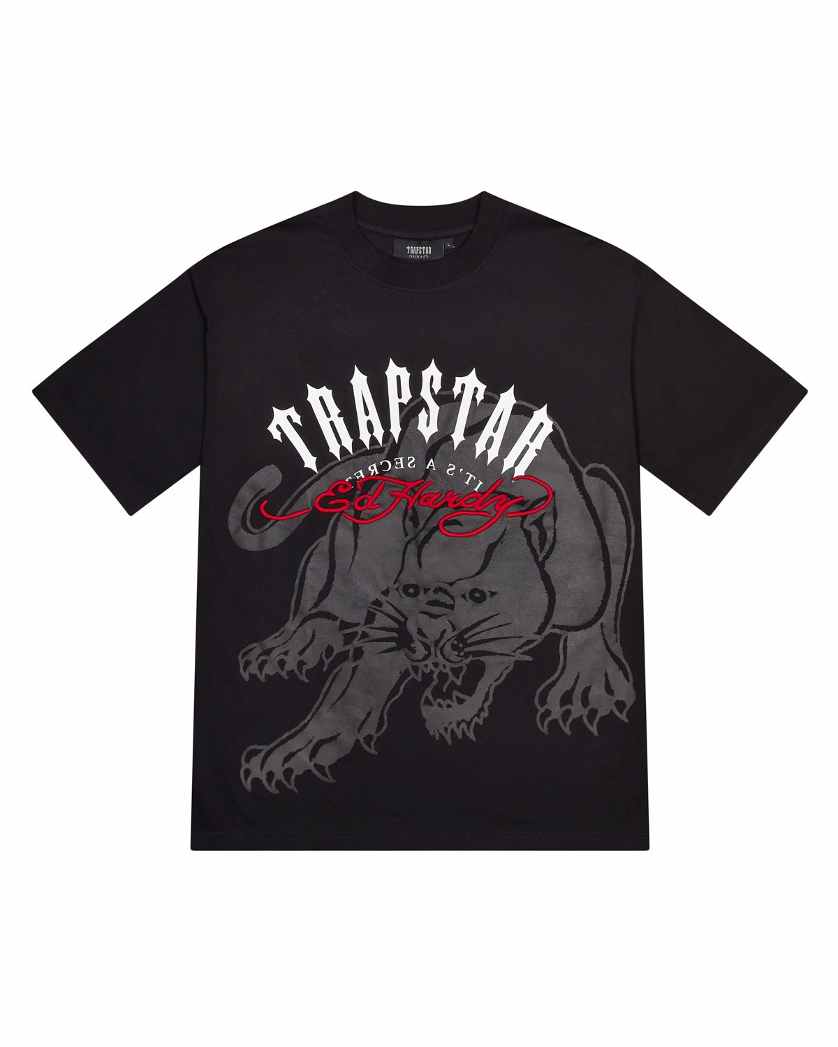 Trapstar x Ed Hardy Arch Tee - Black