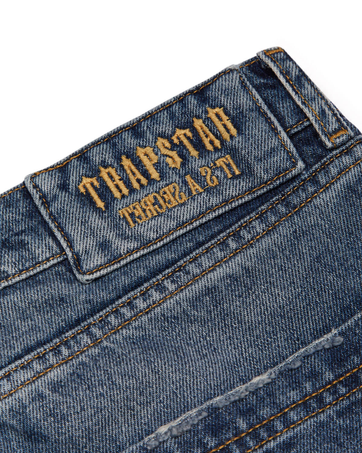 PRE-ORDER Trapstar x Ed Hardy Denim Jeans - Blue