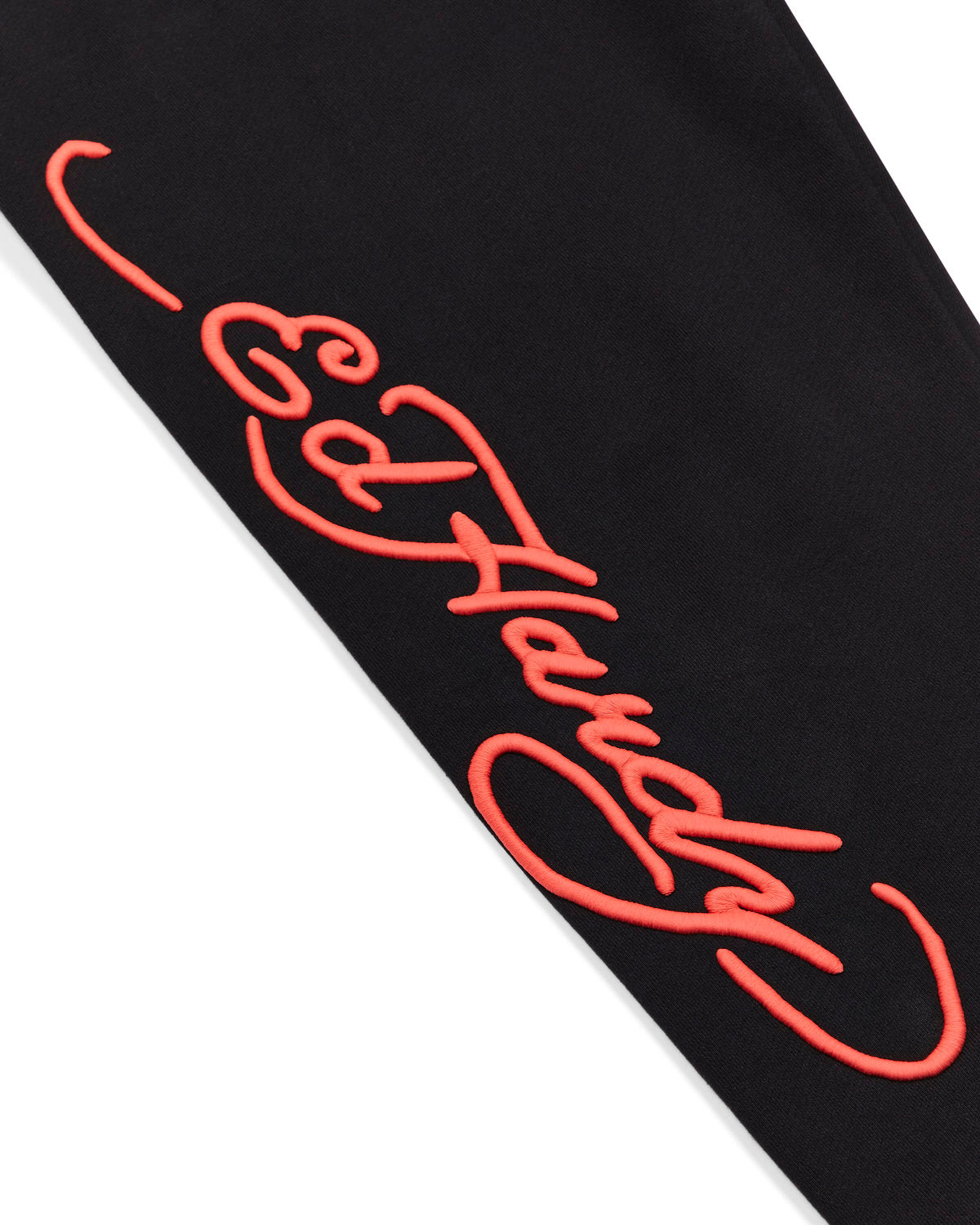 Trapstar x Ed Hardy Script Jogger - Black/Red