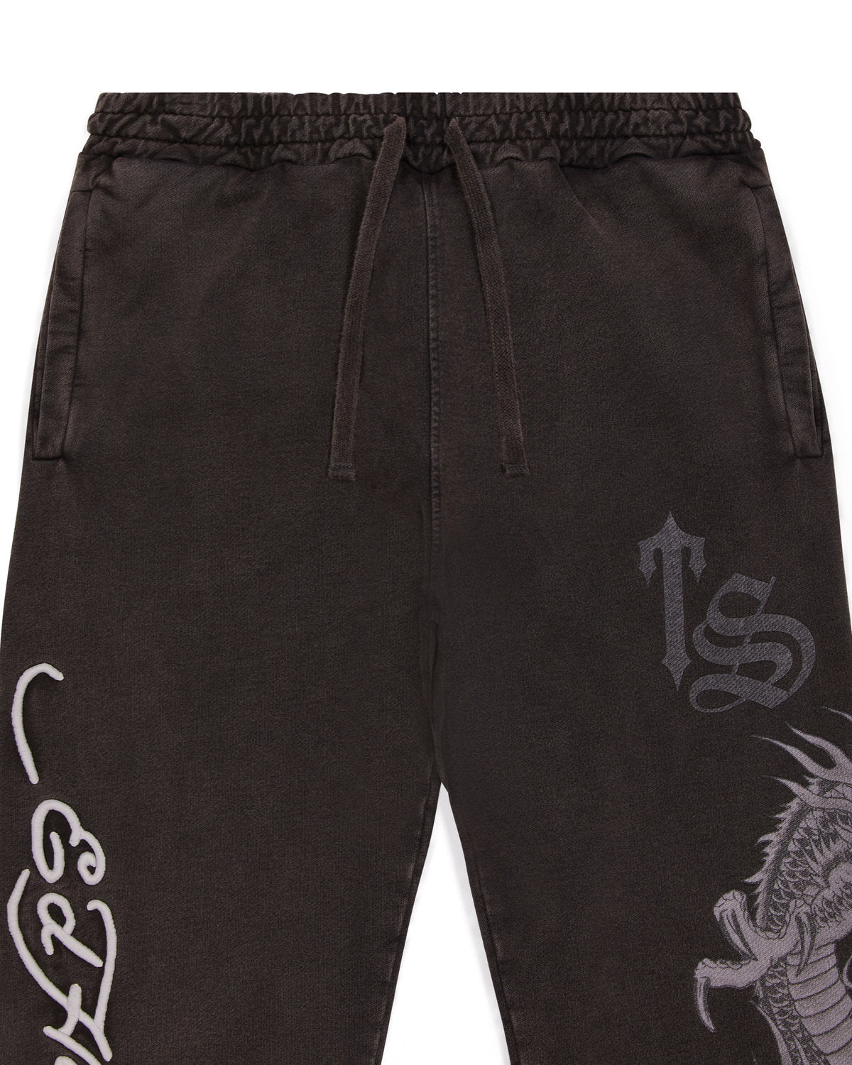 Trapstar x Ed Hardy Script Jogger - Grey