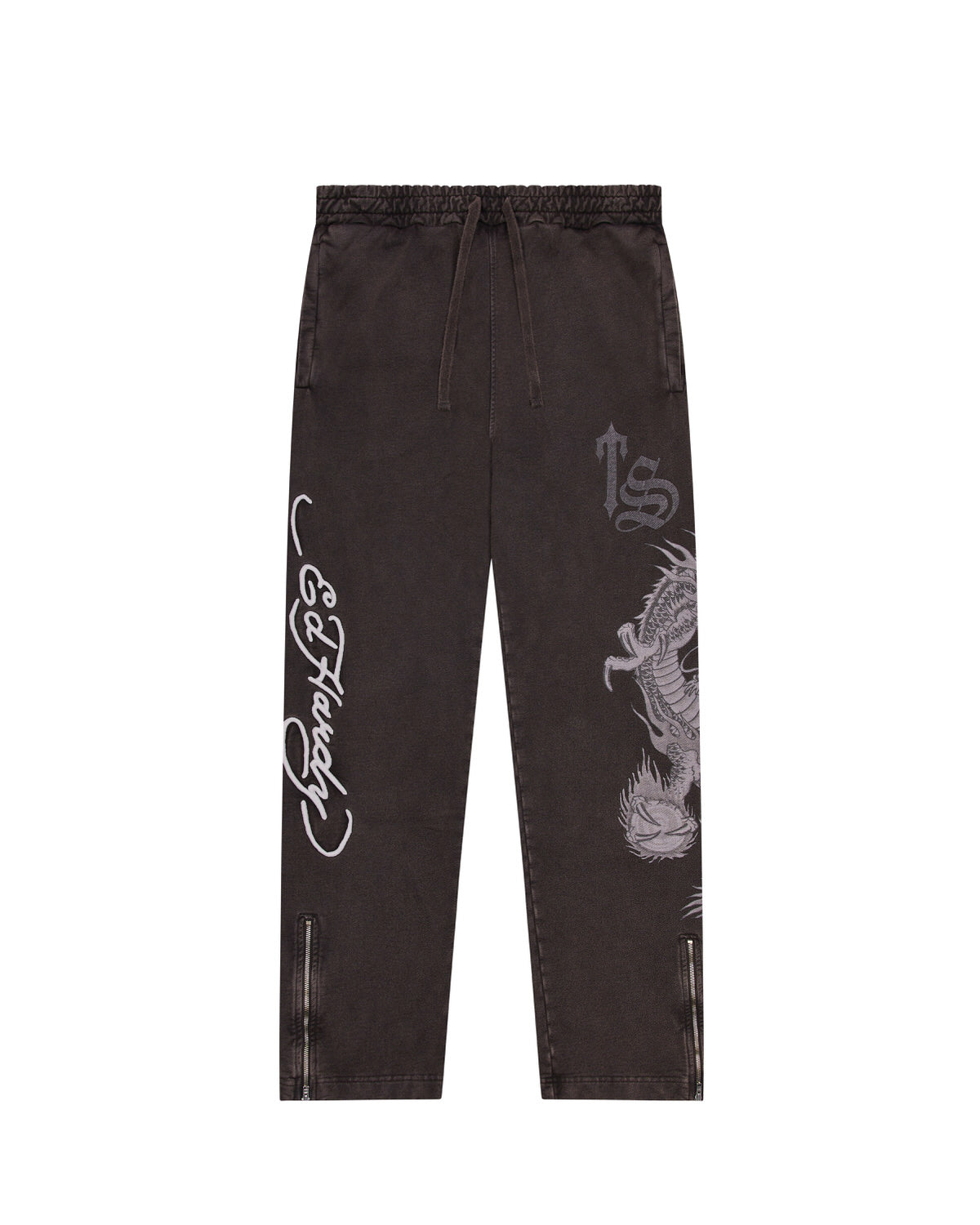 PRE-ORDER Trapstar x Ed Hardy Script Jogger - Grey