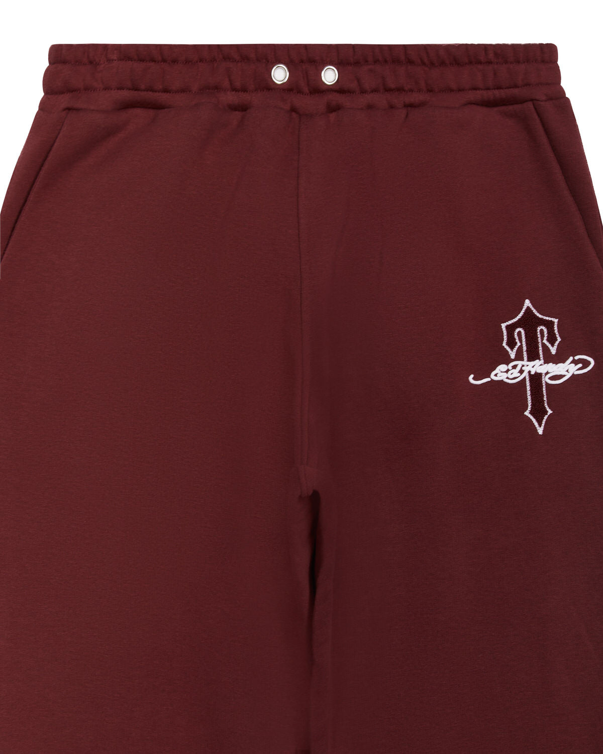 Trapstar x Ed Hardy Jogger - Red