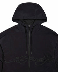 Trapstar x Ed Hardy Windbreaker - Black